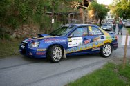 Rallye Český Krumlov: 1. etapa 40. Rallye Český Krumlov